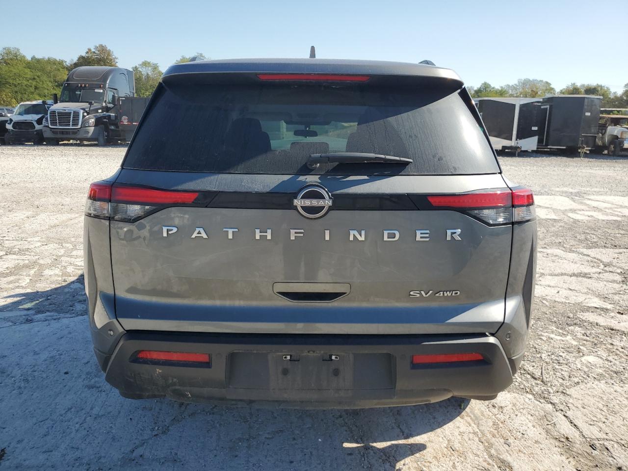 2022 Nissan Pathfinder Sv VIN: 5N1DR3BC6NC213228 Lot: 74051024