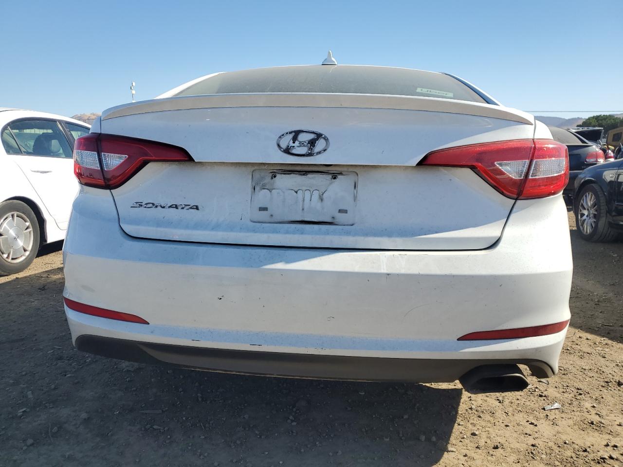 2017 Hyundai Sonata Se VIN: 5NPE24AF4HH566347 Lot: 76827734