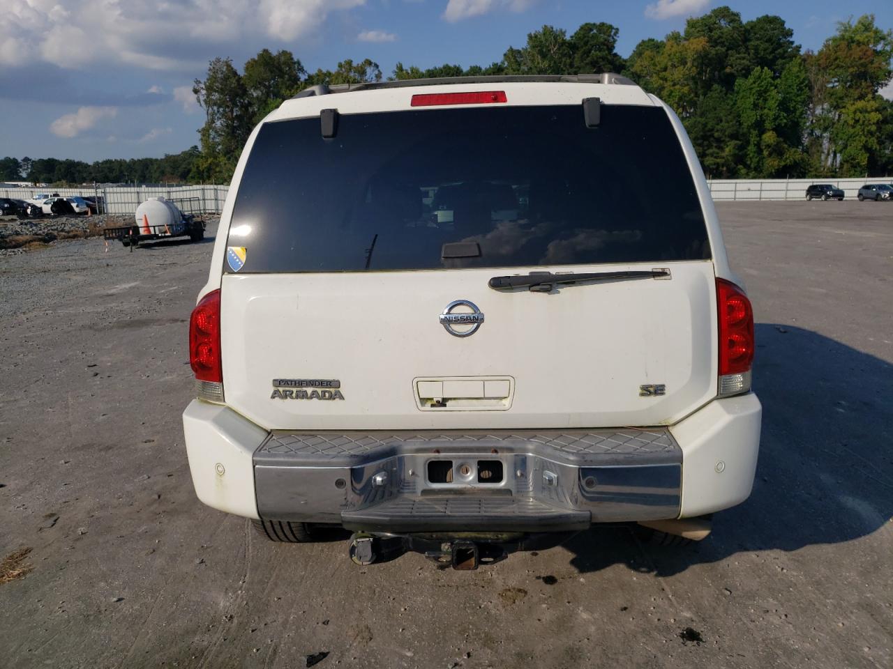 2004 Nissan Armada Se VIN: 5N1AA08B44N743871 Lot: 74800544