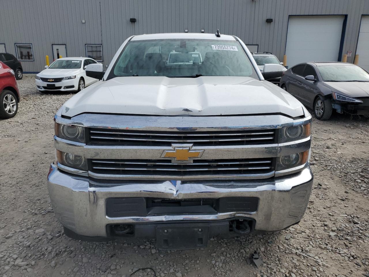 1GC1KVEG7FF539867 2015 Chevrolet Silverado K2500 Heavy Duty Lt