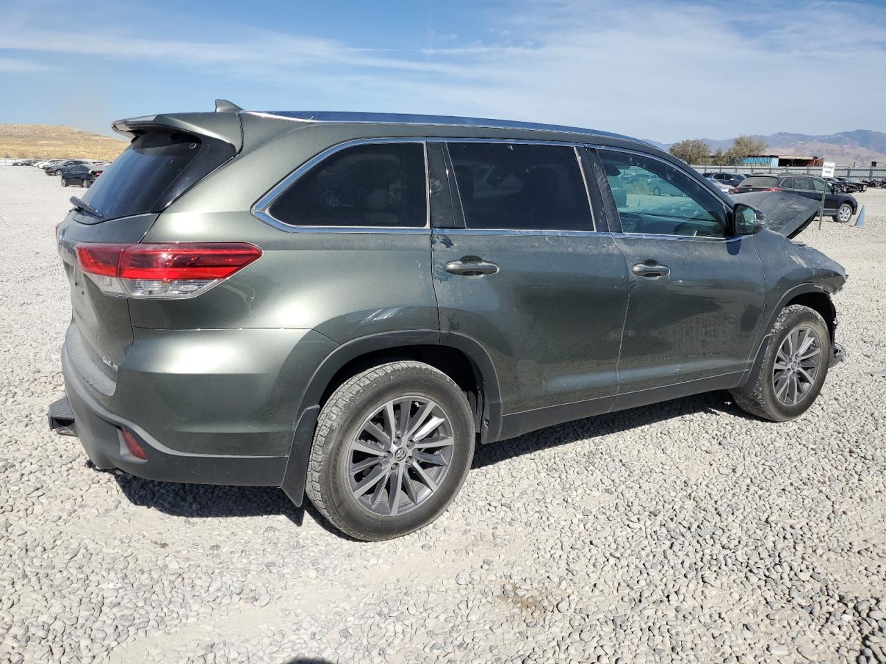 2019 Toyota Highlander Se VIN: 5TDJZRFH4KS931600 Lot: 75486984