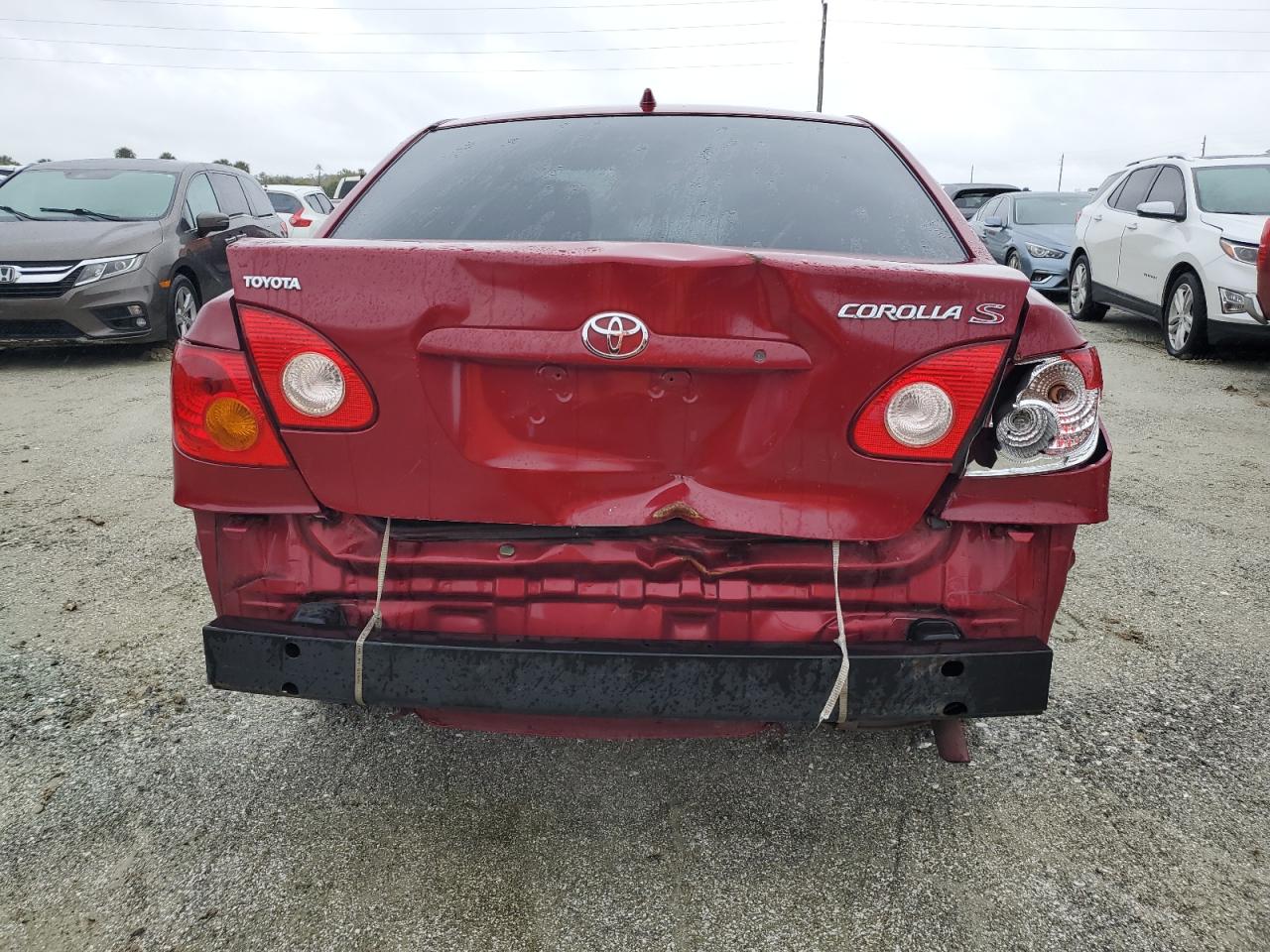 2003 Toyota Corolla Ce VIN: 1NXBR32E43Z189172 Lot: 74532764