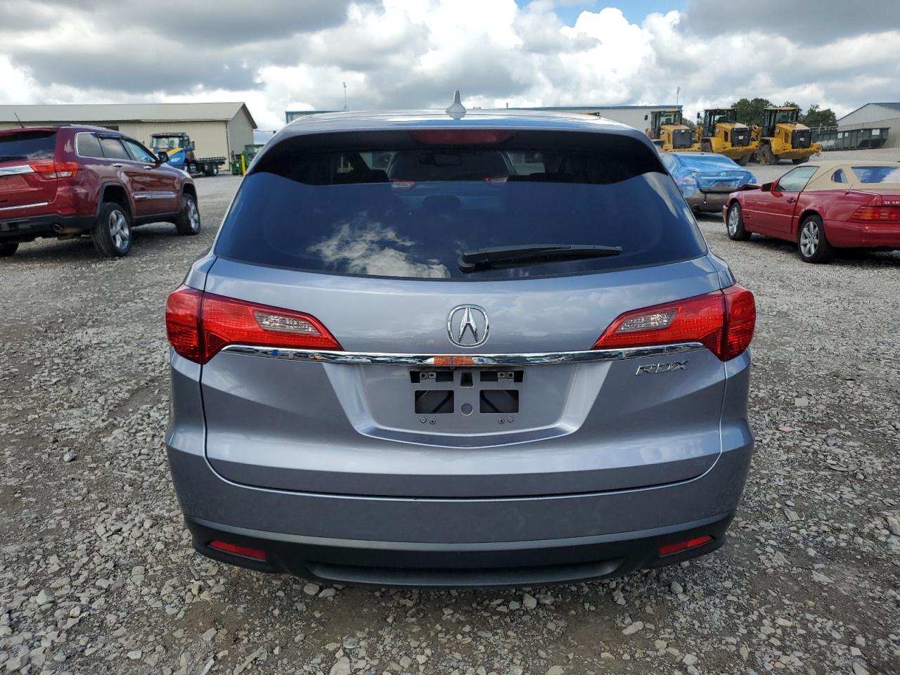 2014 Acura Rdx VIN: 5J8TB3H33EL005935 Lot: 73987624