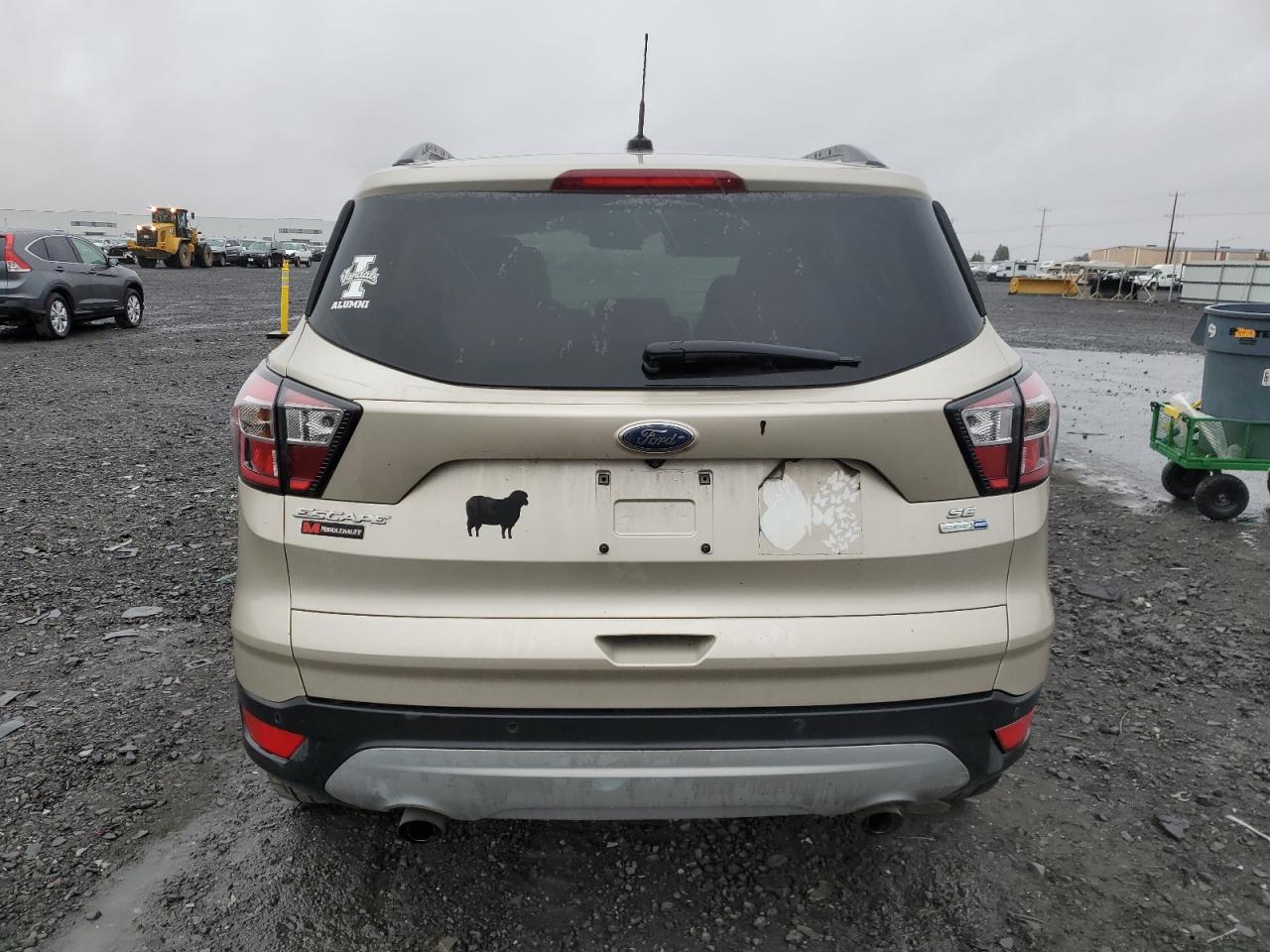 2017 Ford Escape Se VIN: 1FMCU9GD5HUB52953 Lot: 74777714