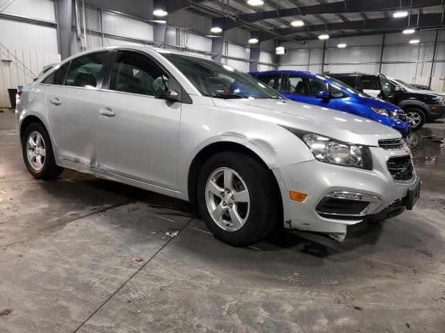  CHEVROLET CRUZE 2015 Сріблястий