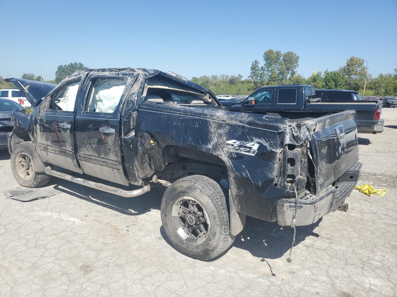 3GCPKSE36BG340646 2011 Chevrolet Silverado K1500 Lt