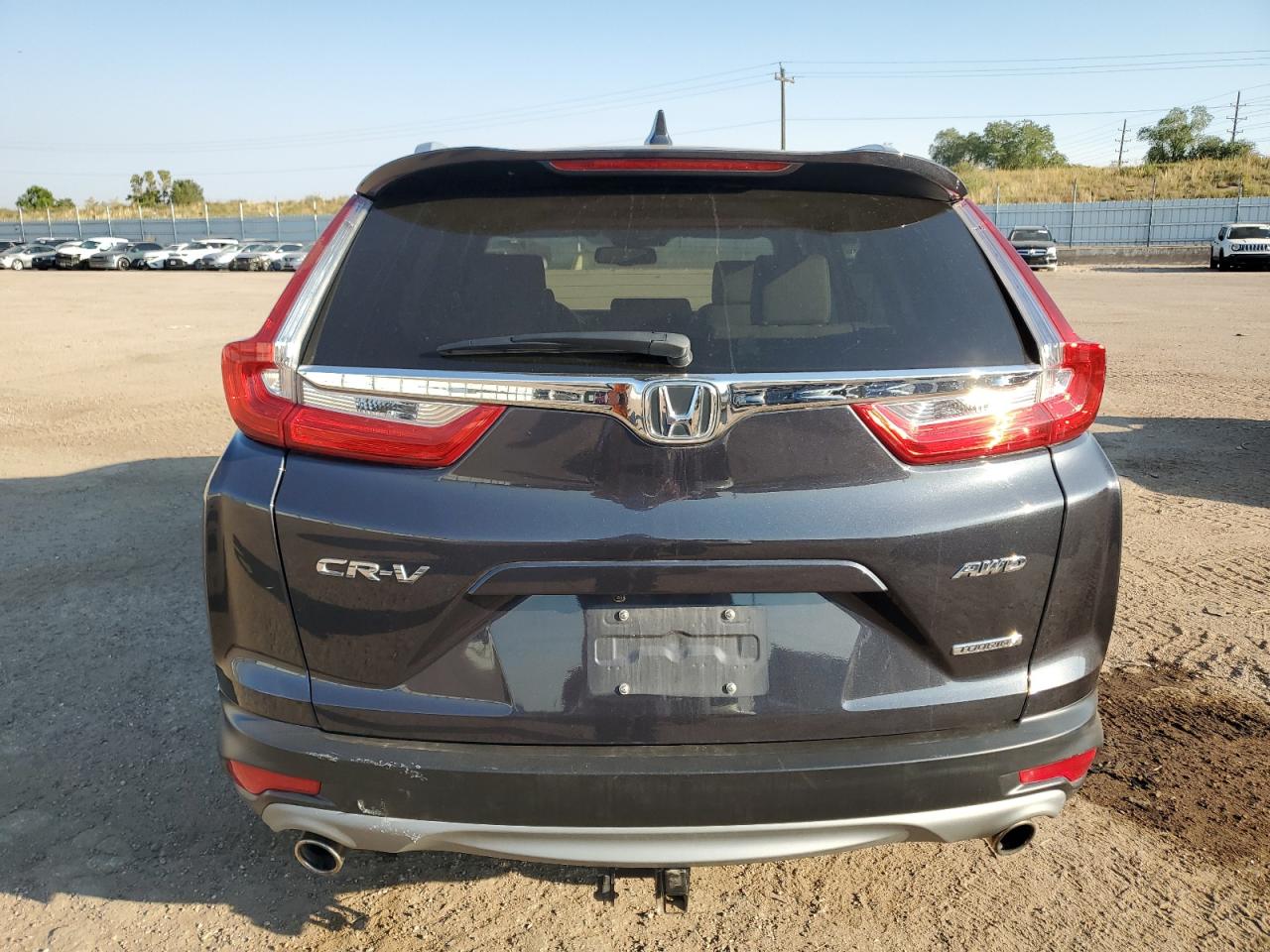 2019 Honda Cr-V Touring VIN: 5J6RW2H90KL001455 Lot: 74858844