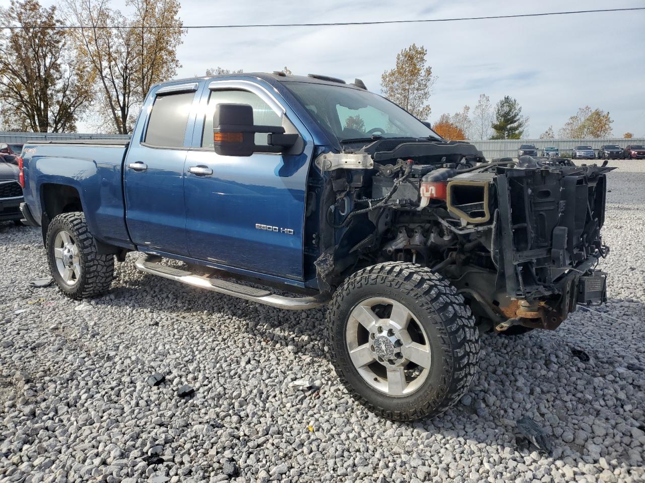 2017 Chevrolet Silverado K2500 Heavy Duty VIN: 1GC2KUEG8HZ404140 Lot: 77193104