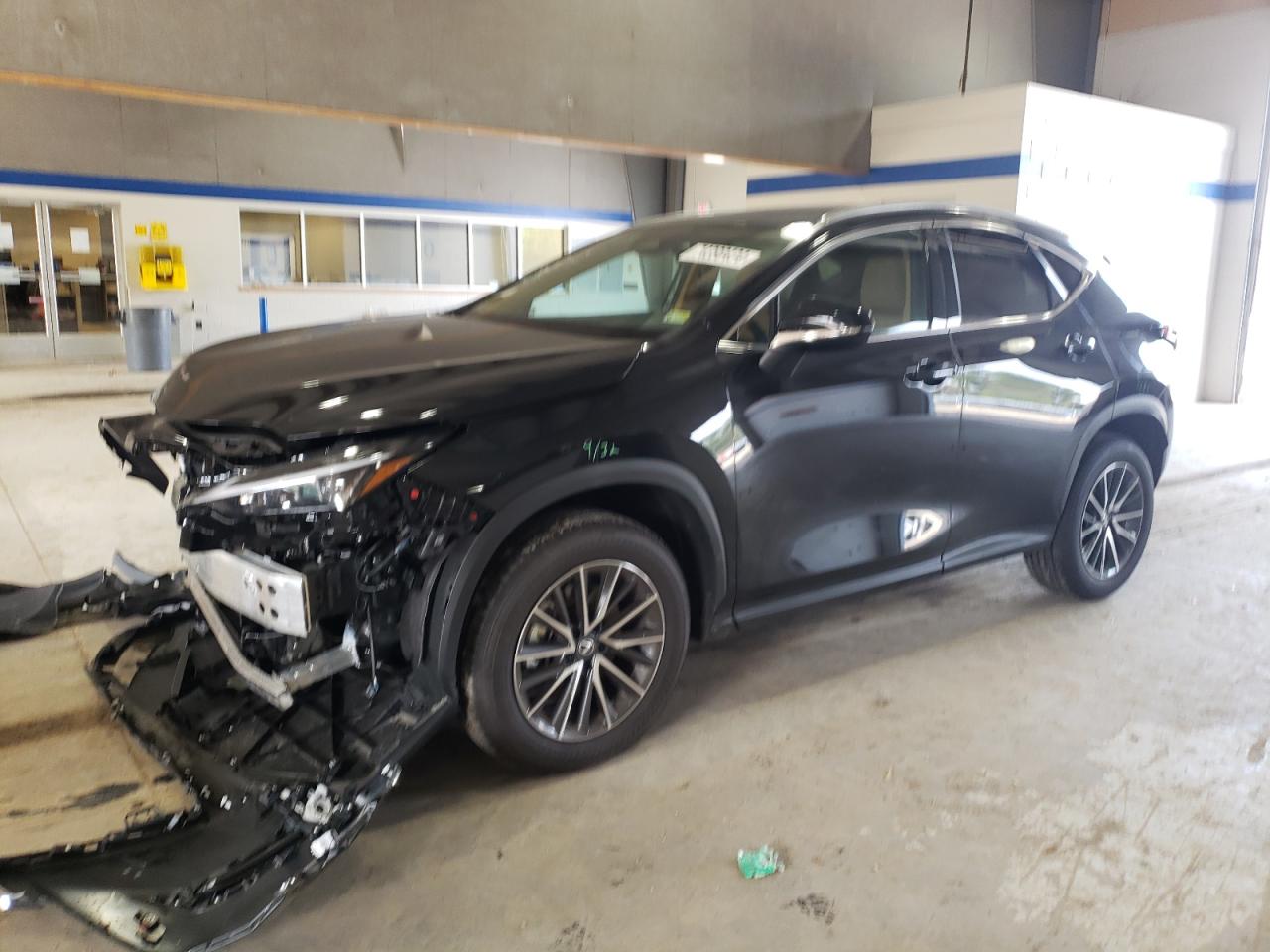 2025 Lexus Nx 350 Base VIN: 2T2AGCEZ9SC063952 Lot: 74390434