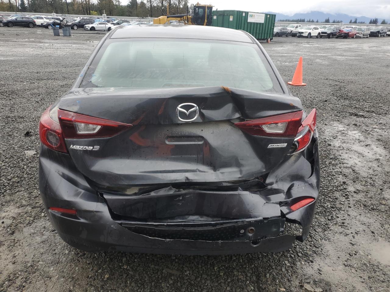 2016 Mazda 3 Sport VIN: 3MZBM1U73GM291804 Lot: 76911704