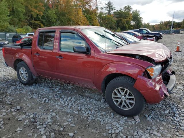  NISSAN FRONTIER 2014 Червоний