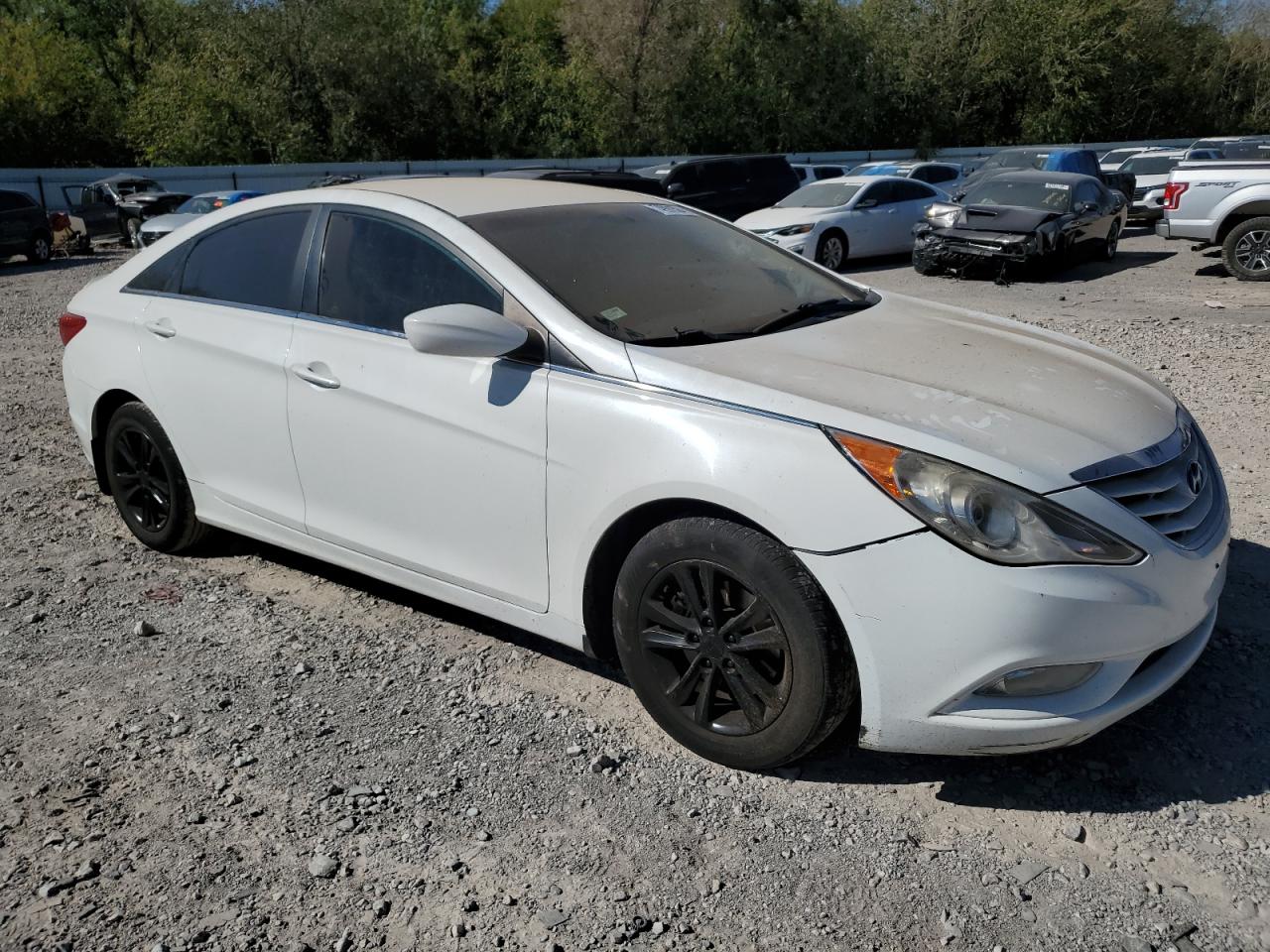 2013 Hyundai Sonata Gls VIN: 5NPEB4AC1DH543012 Lot: 74991524