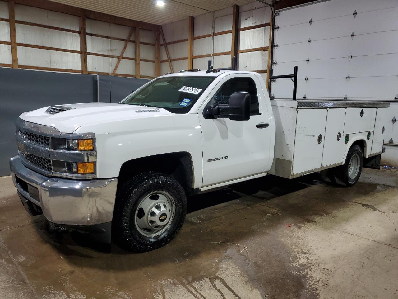 2019 Chevrolet Silverado C3500 للبيع في Columbia Station، OH - Mechanical