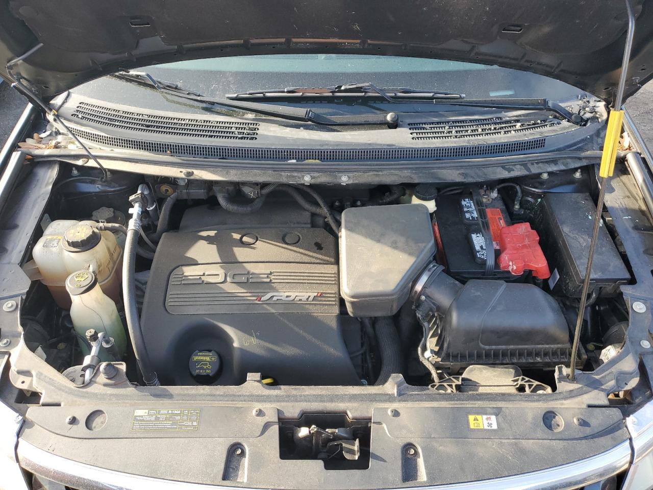 2013 Ford Edge Sport VIN: 2FMDK3AK9DBC64850 Lot: 76002474