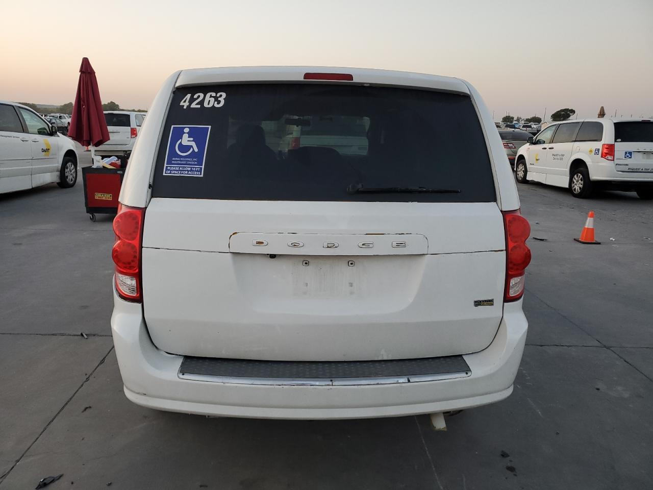 2017 Dodge Grand Caravan Se VIN: 2C4RDGBG6HR784216 Lot: 75352384