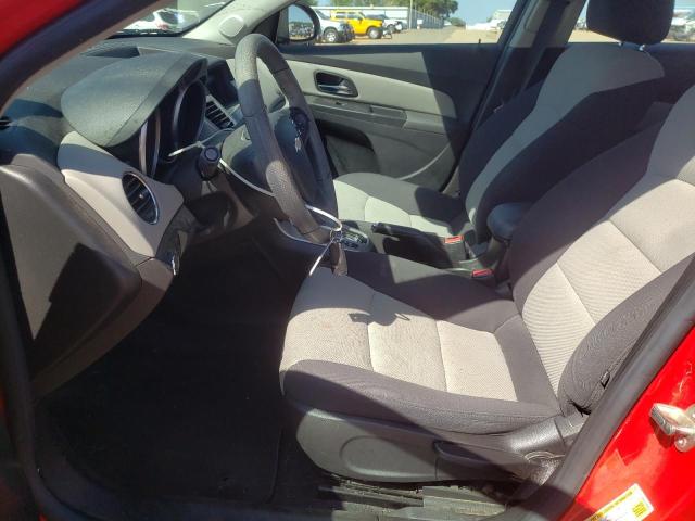 Седани CHEVROLET CRUZE 2014 Червоний