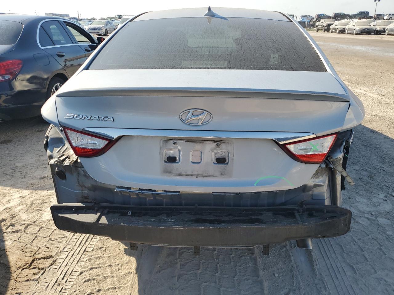 2013 Hyundai Sonata Gls VIN: 5NPEB4AC4DH530092 Lot: 75017384