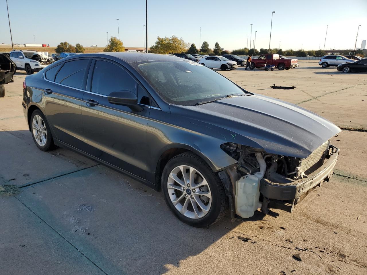 2020 Ford Fusion - Image 4