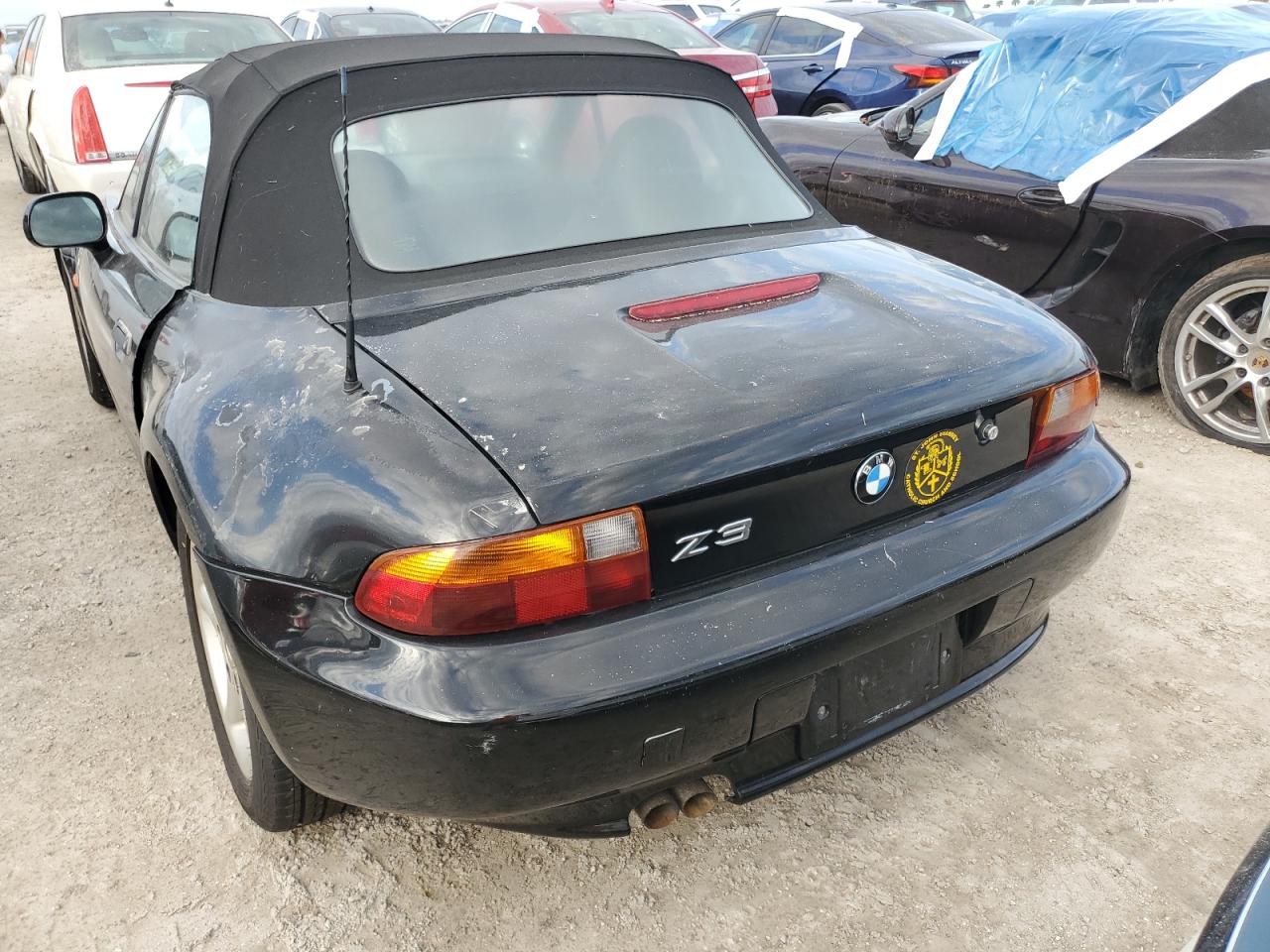 4USCJ3323VLC01189 1997 BMW Z3 2.8