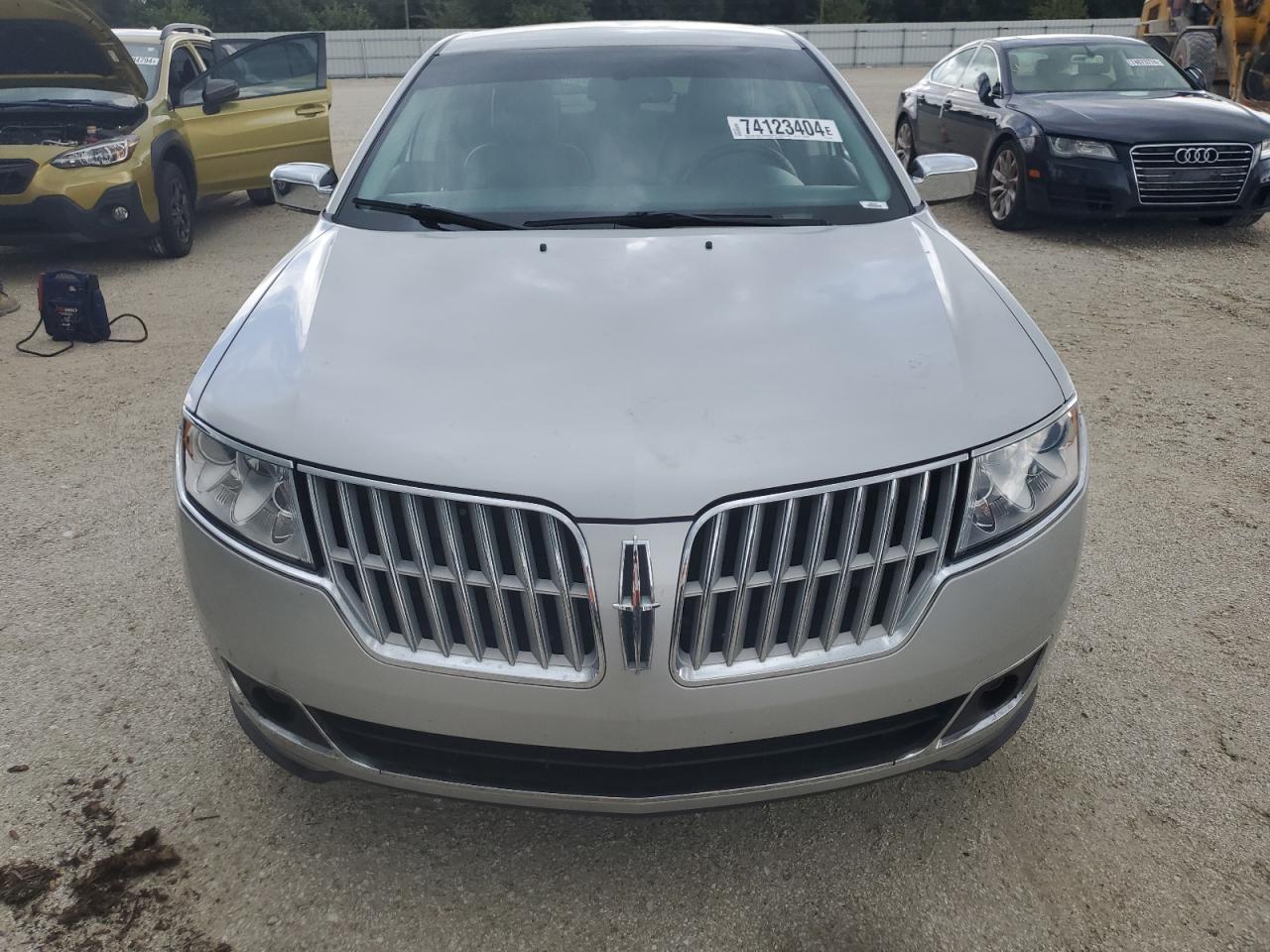 3LNHL2GC4AR604217 2010 Lincoln Mkz