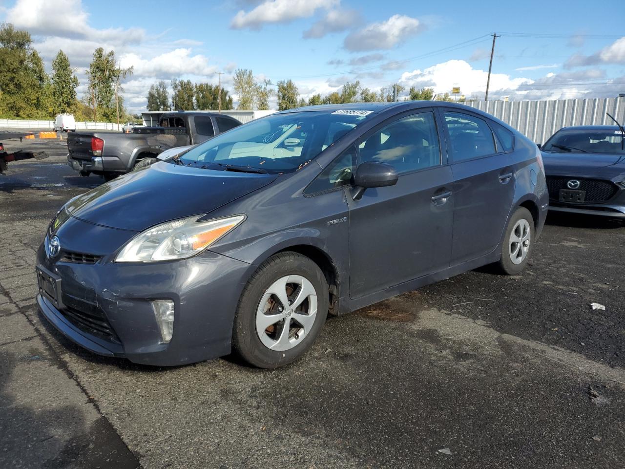 VIN JTDKN3DU6D1628217 2013 TOYOTA PRIUS no.1