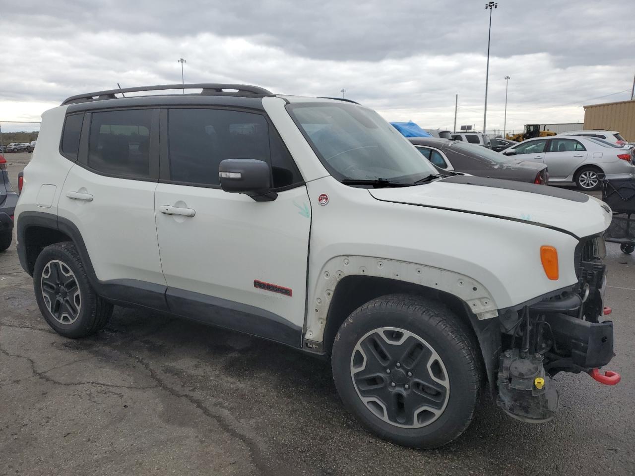 2016 Jeep Renegade Trailhawk VIN: ZACCJBCT0GPD32651 Lot: 75740394