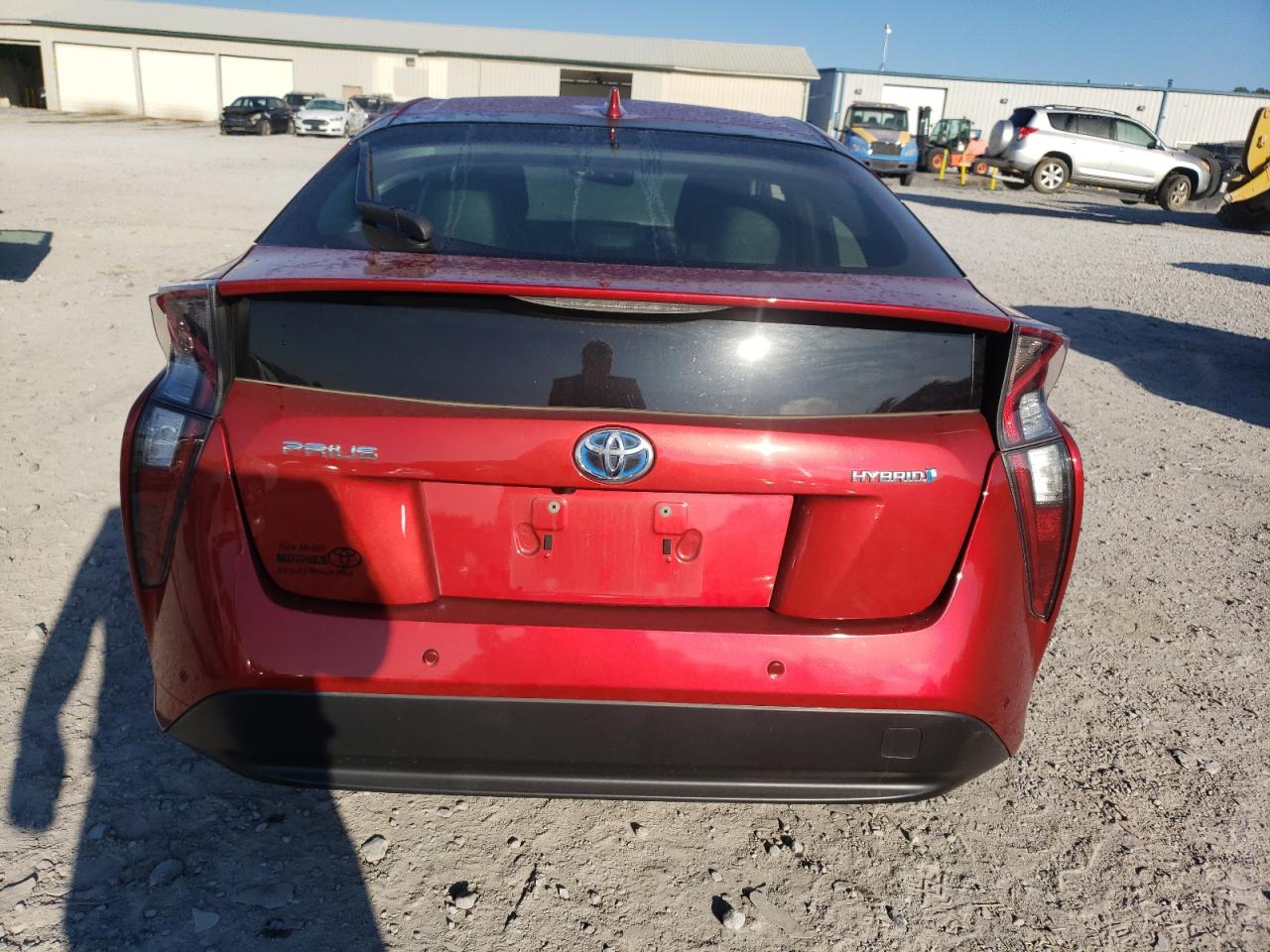 JTDKARFU5J3547110 2018 Toyota Prius