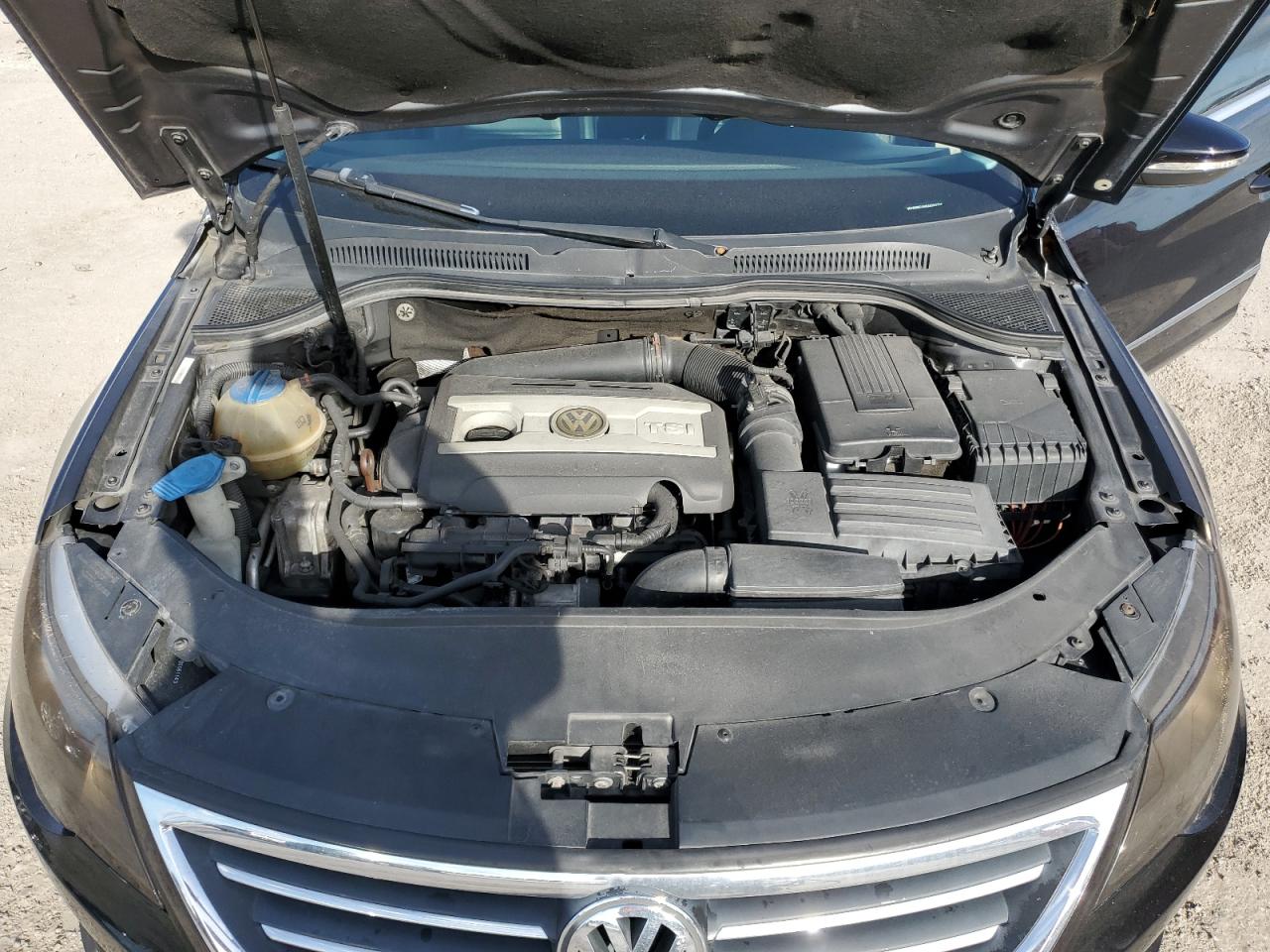 WVWMN7AN6AE557778 2010 Volkswagen Cc Sport