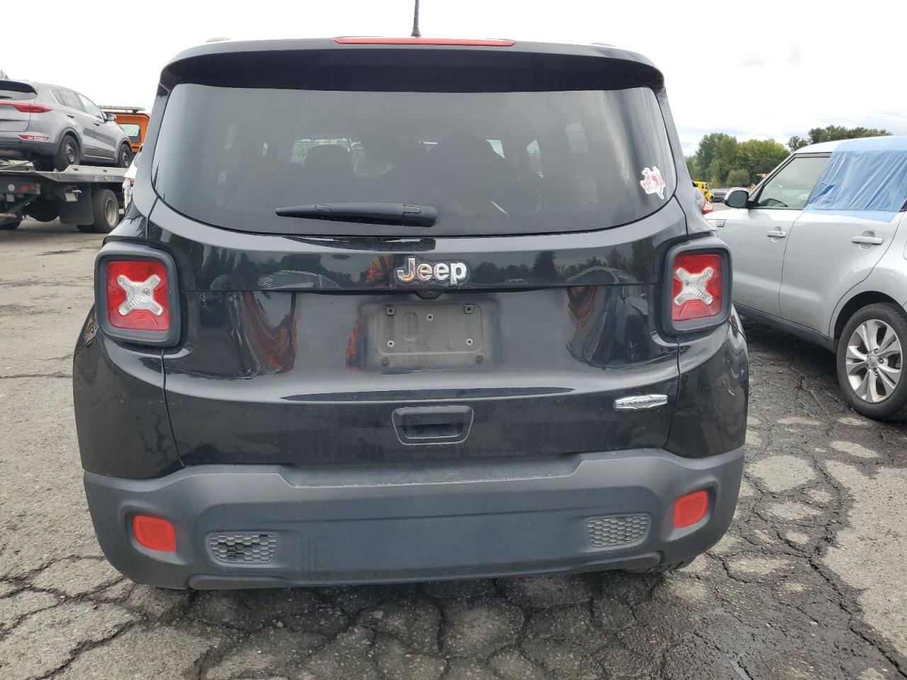 2018 Jeep Renegade Latitude VIN: ZACCJABB6JPH94707 Lot: 75867814