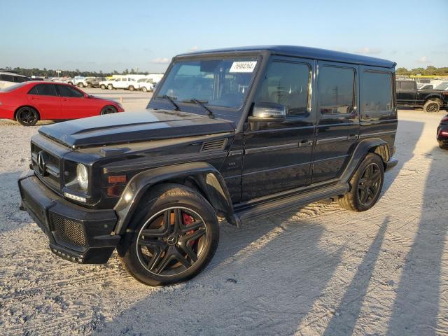  MERCEDES-BENZ G-CLASS 2017 Чорний