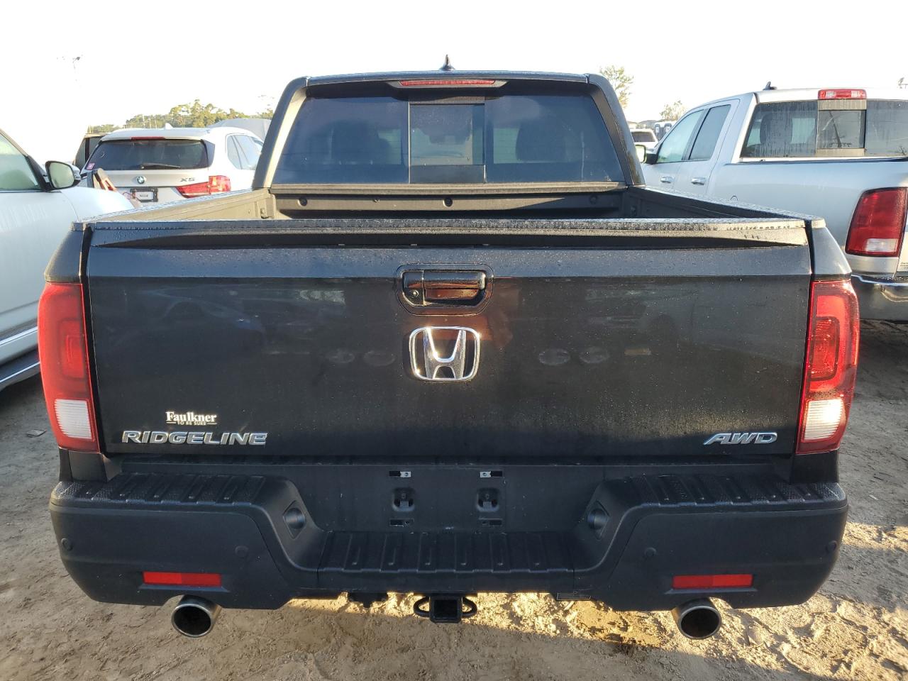 2023 Honda Ridgeline Black Edition VIN: 5FPYK3F81PB016710 Lot: 74430334