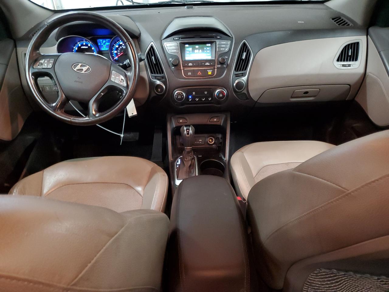 KM8JUCAG9FU031380 2015 Hyundai Tucson Limited