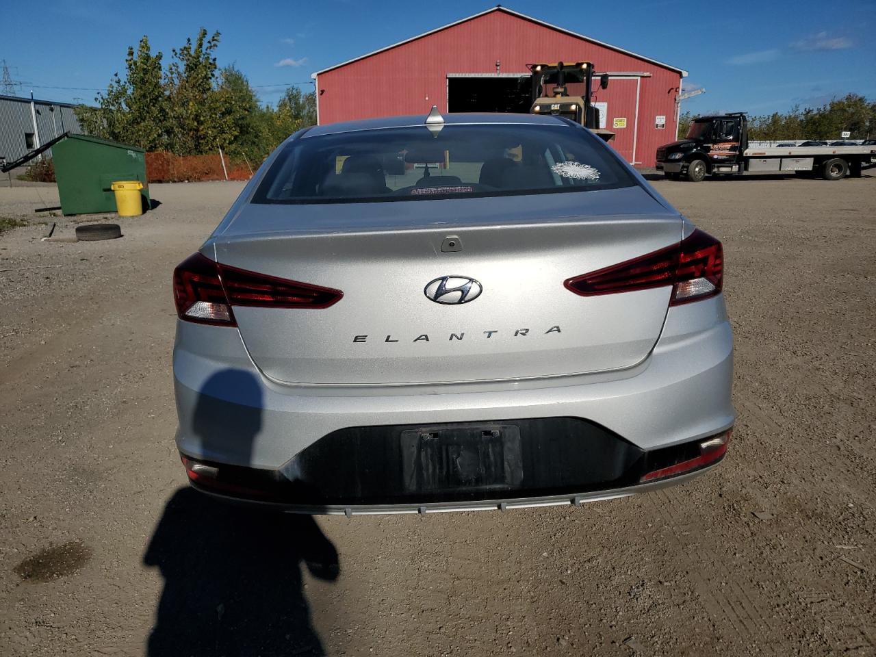 2019 Hyundai Elantra Sel VIN: KMHD84LF5KU791540 Lot: 74932494