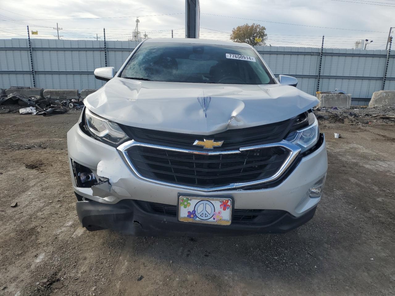 VIN 2GNAXUEV8M6105479 2021 CHEVROLET EQUINOX no.5