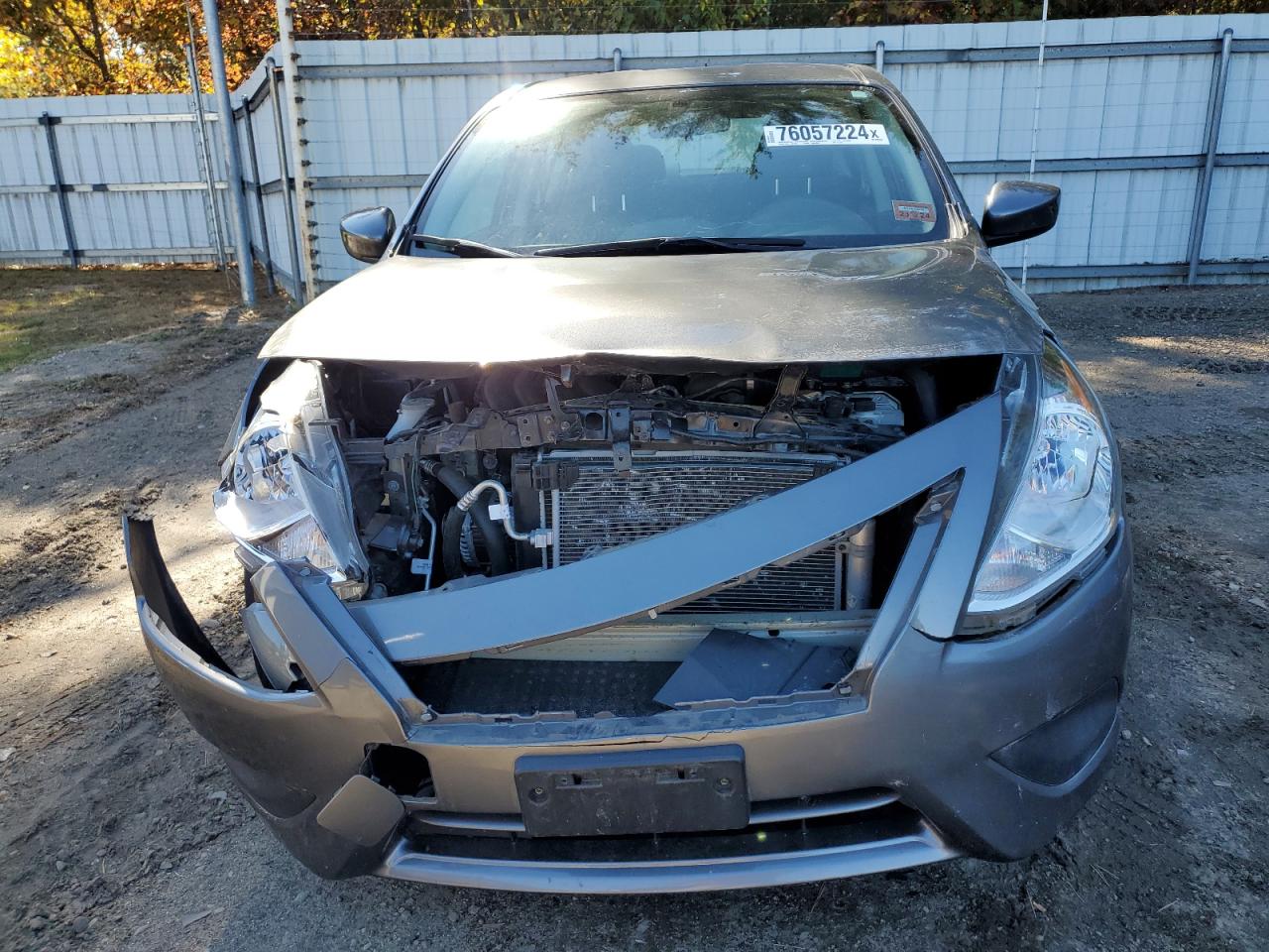 VIN 3N1CN7AP4KL818598 2019 NISSAN VERSA no.5