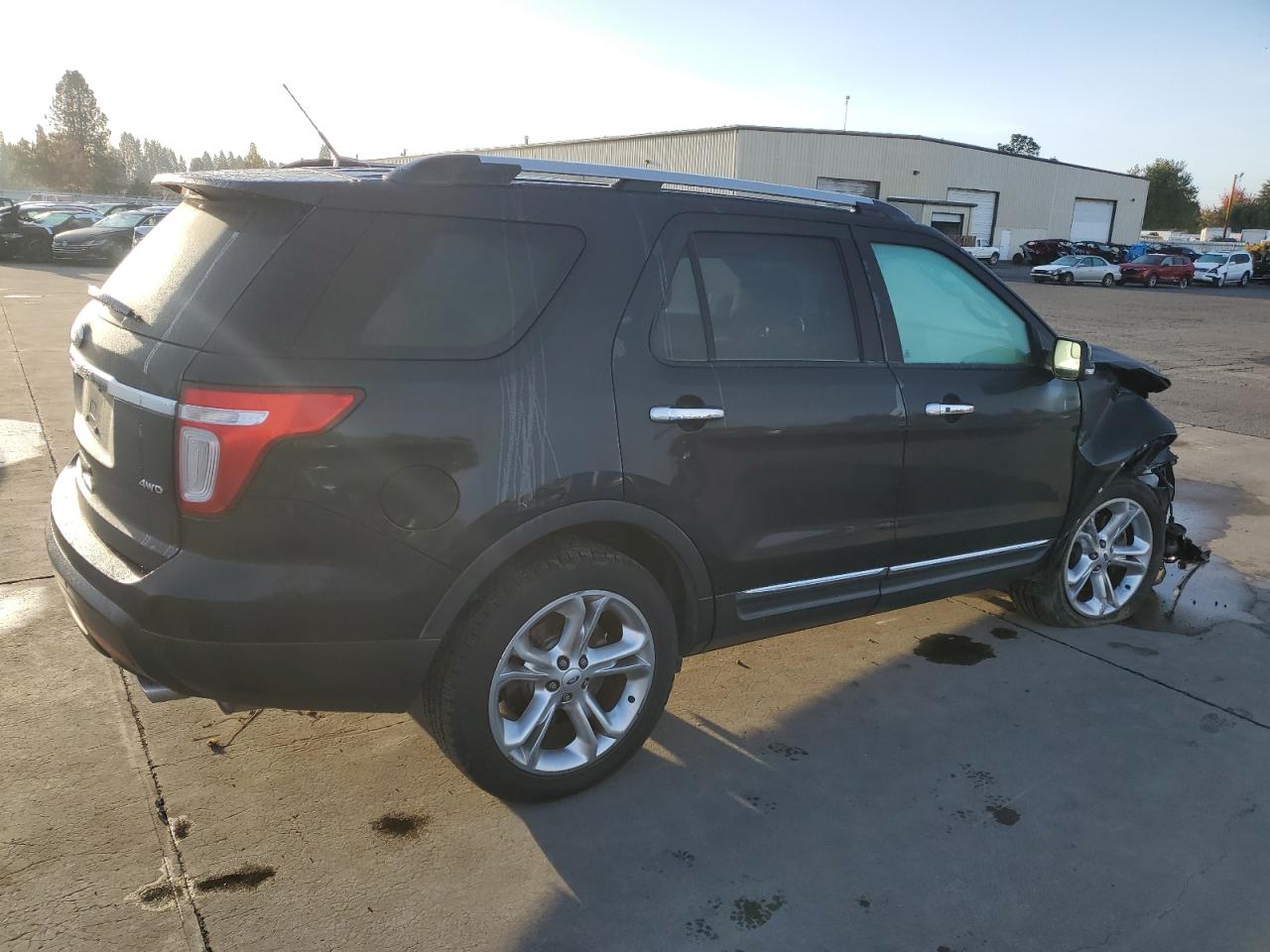 VIN 1FM5K8F8XEGC24947 2014 FORD EXPLORER no.3