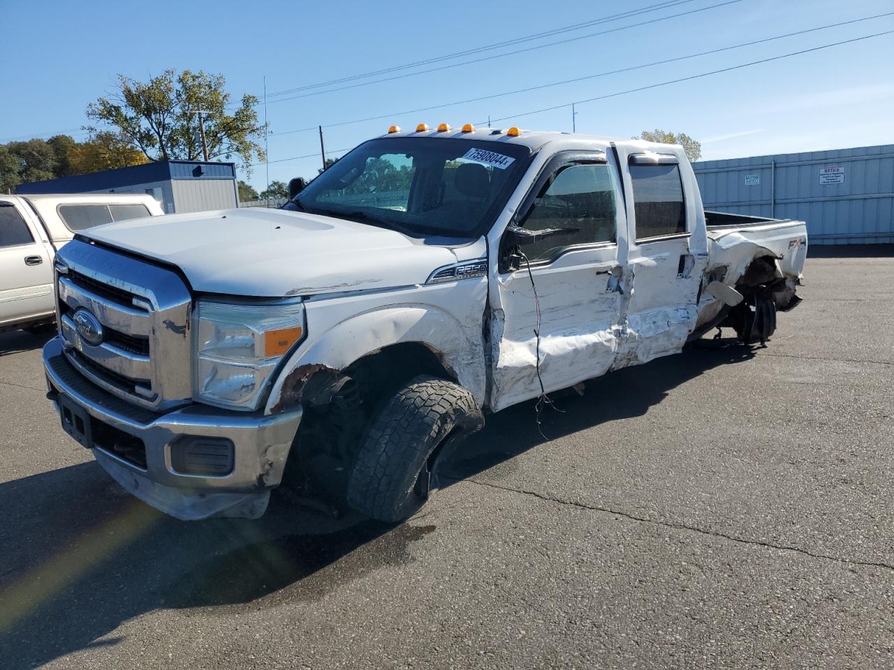 2011 Ford F250 Super Duty VIN: 1FT7W2B69BEC87158 Lot: 75908044