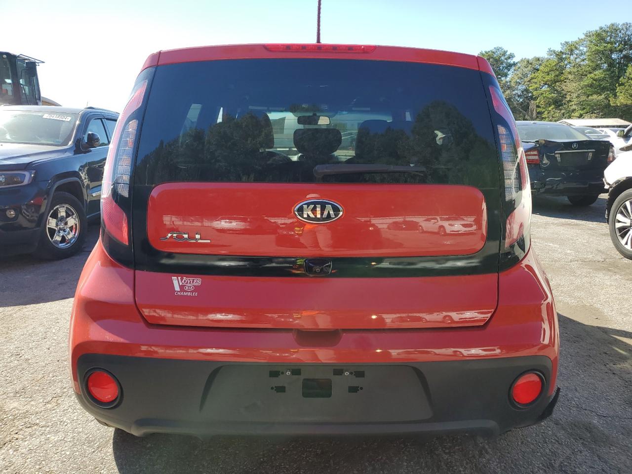 KNDJN2A25K7684040 2019 Kia Soul