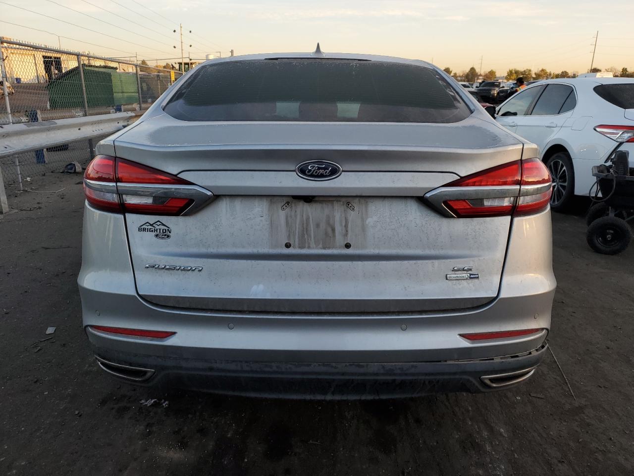 2020 Ford Fusion Se VIN: 3FA6P0T98LR181133 Lot: 77878254