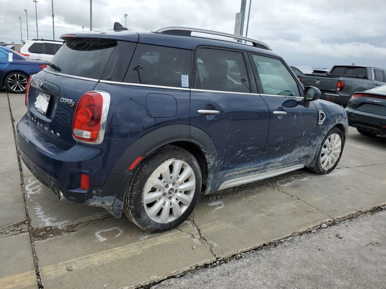 WMZYT3C37J3E93910 2018 Mini Cooper S Countryman