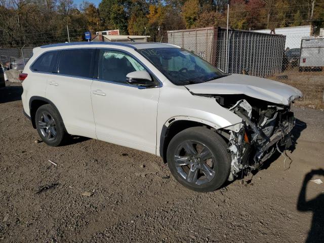  TOYOTA HIGHLANDER 2019 Белый