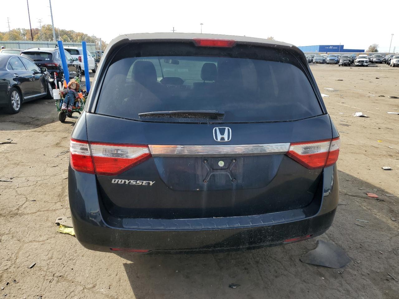 2011 Honda Odyssey Ex VIN: 5FNRL5H42BB098326 Lot: 77103844