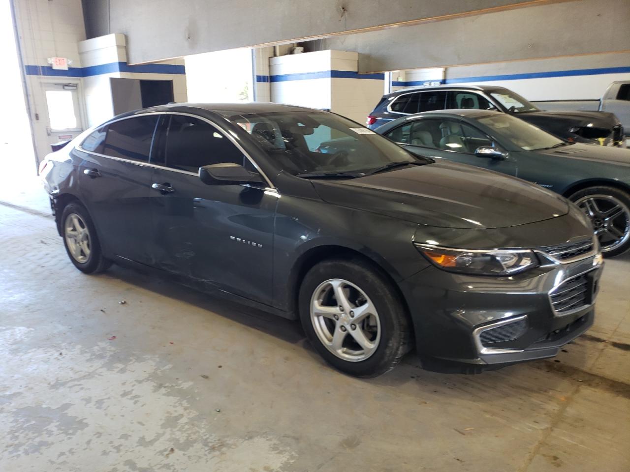 2017 Chevrolet Malibu Ls VIN: 1G1ZC5ST5HF262519 Lot: 75089164