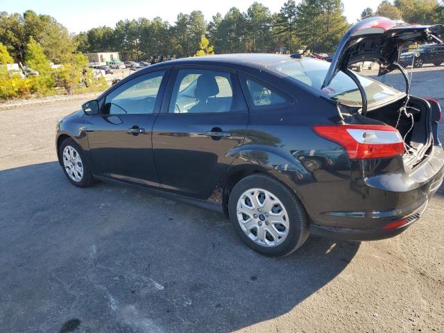  FORD FOCUS 2012 Black