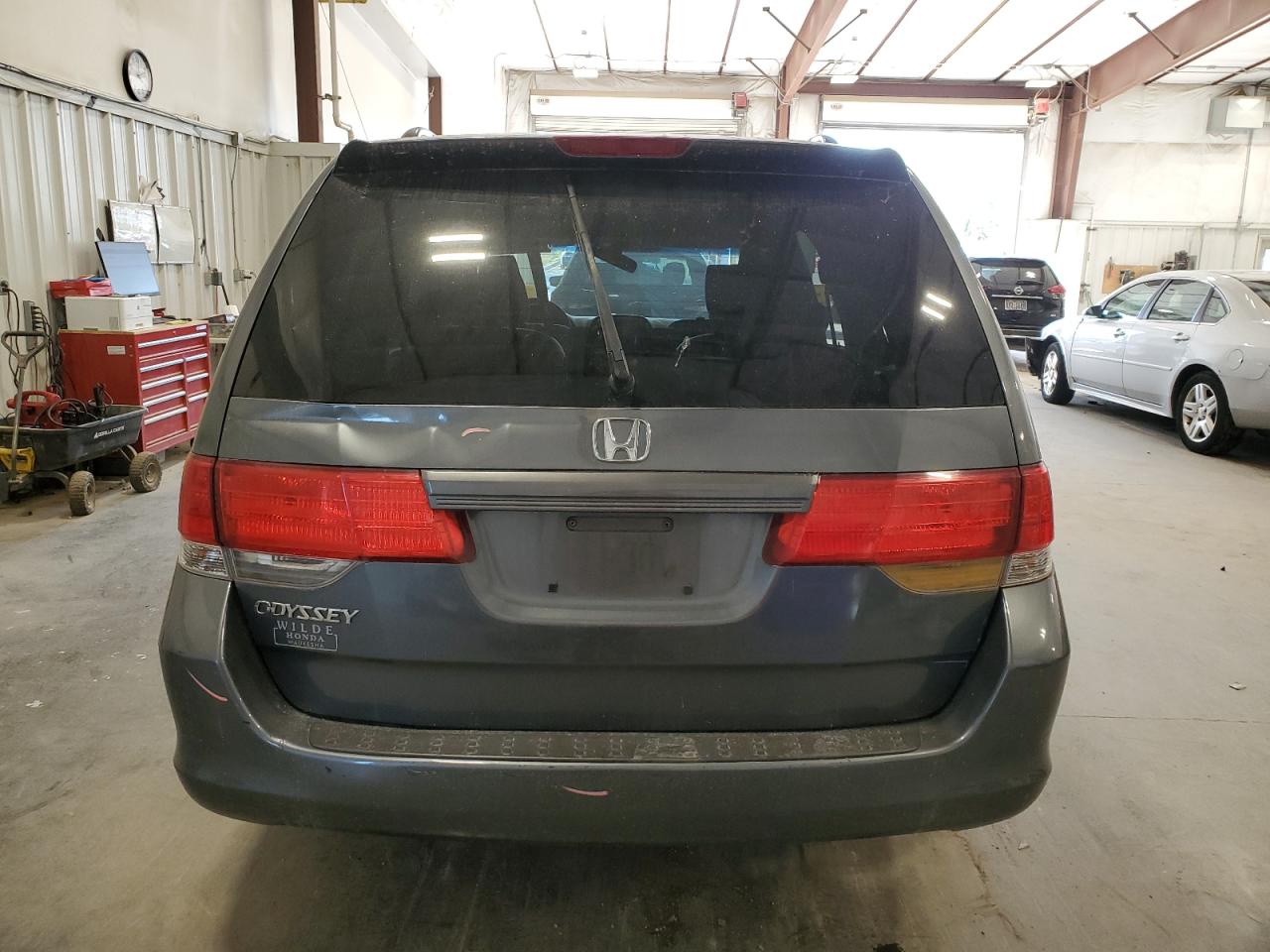 2010 Honda Odyssey Ex VIN: 5FNRL3H59AB063312 Lot: 74056934