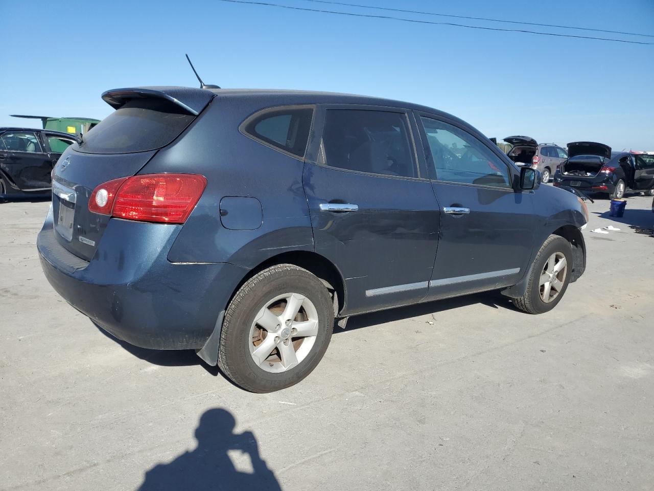 2013 Nissan Rogue S VIN: JN8AS5MT8DW544026 Lot: 73472844