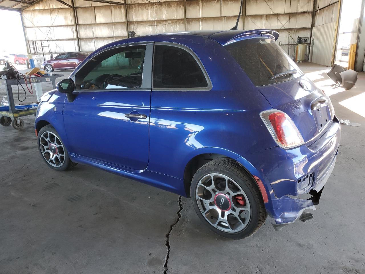 VIN 3C3CFFBR3DT618615 2013 FIAT 500 no.2