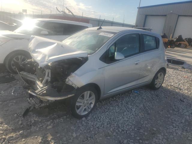  CHEVROLET SPARK 2014 Silver