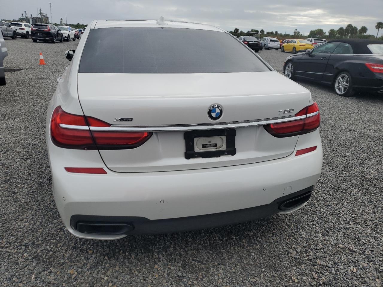 2016 BMW 750 Xi VIN: WBA7F2C52GG416520 Lot: 74048744