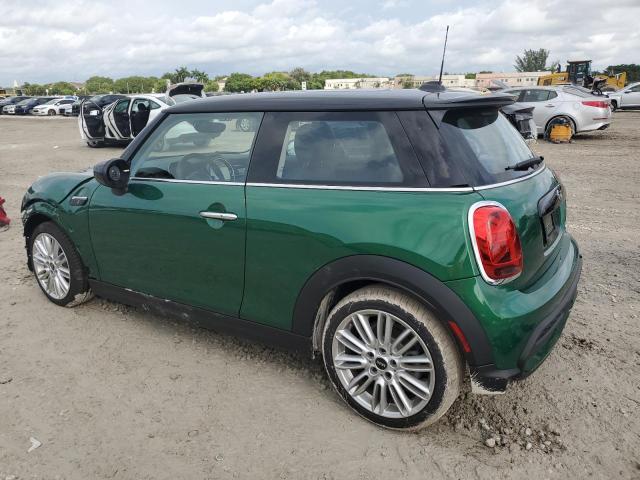  MINI COOPER 2024 Зеленый